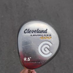Golf Clubs! Left Handed Cleveland Launcher 400 Driver!