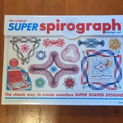 Super Spirograph Set