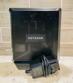 NETGEAR Nighthawk WiFi Cable Modem Router
