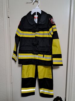Kids Firefighter Halloween Costume Set