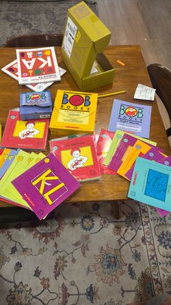 Bob book collection