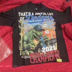 Dodgers Cough Syrup Tee