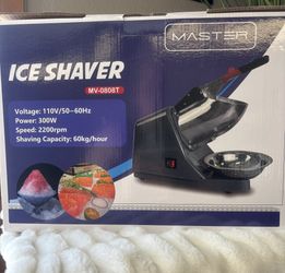 Ice Shaver