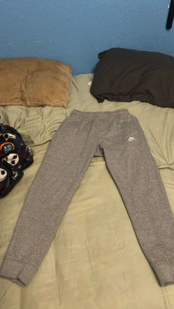 Grey Nike sweats