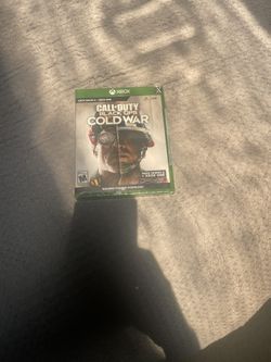 Call Of Duty Black Ops: Cold War for Xbox One