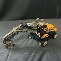 Lego Excavator