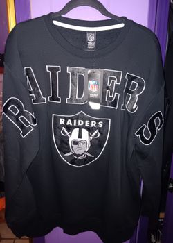 Raiders sweat shirt