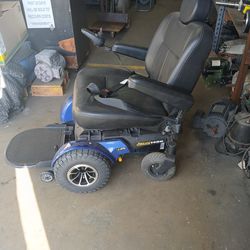 Jazzy 1450 Power Wheelchair.
