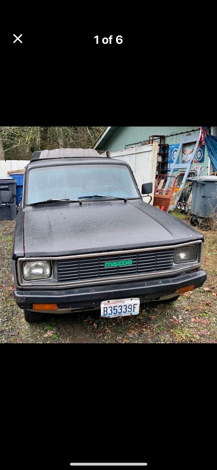 1982 Mazda B2200 Diesel