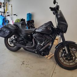 2021 Harley low Rider S