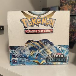 Silver Tempest Booster Box