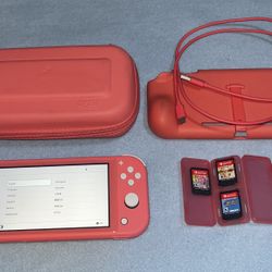 Nintendo Switch Lite Bundle