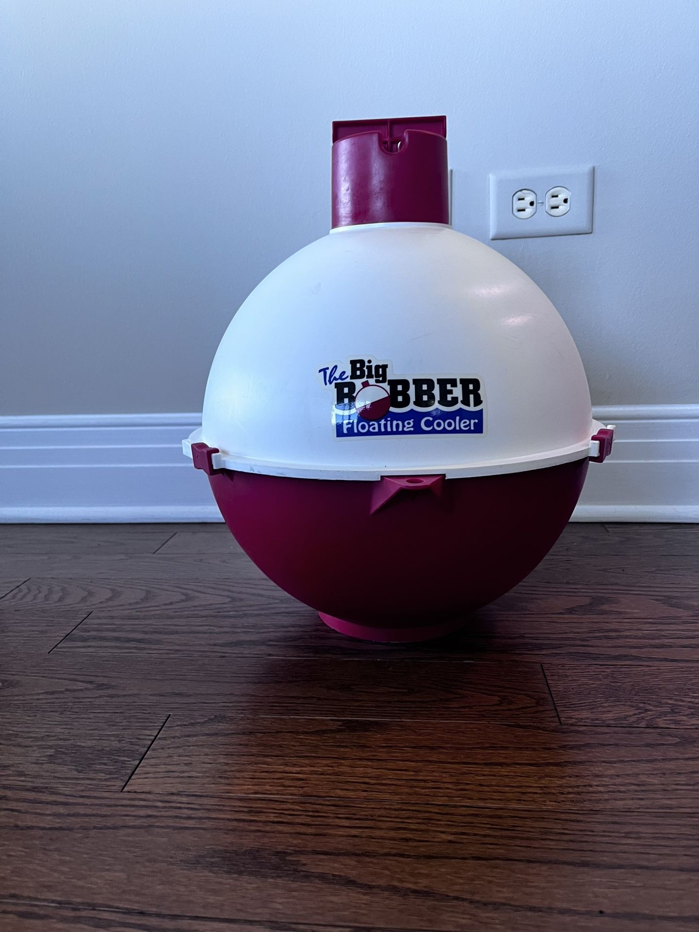 Big Bobber Floating Ice Chest