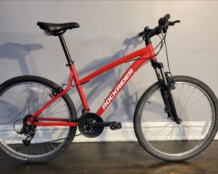 🚲 ROCKRIDER MOUNTAIN BIKE – SIZE L – 21 SPEEDS