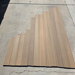 Various Length Composite Deck Boards