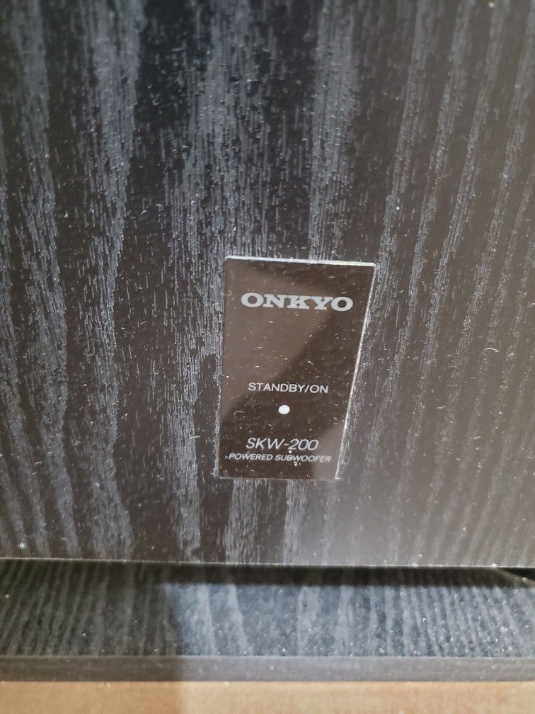 Onkyo 5.1 Surround Sound Speakers