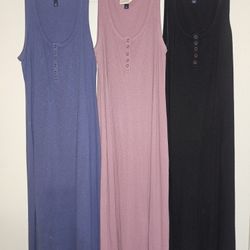 Rib Knit Dresses
