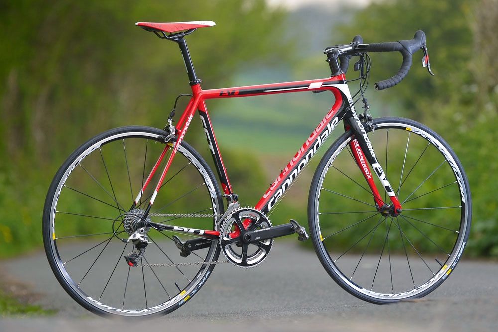 Cannondale Supersix EVO Red