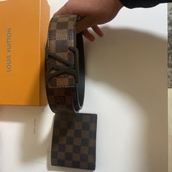 LV BELT/WALLET