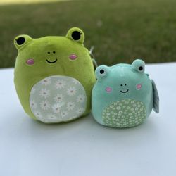 wendy set 7.5”&5” squishmallow 