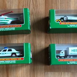 Mini Hess Trucks 
