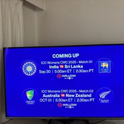 Hisense 50 “ smart tv