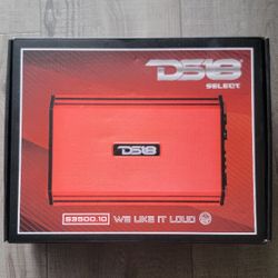 DS 18 MONOBLOCK AMPLIFIER