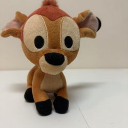 Disney Parks Bambi Cuties Bobble Head 7" Plush Doll