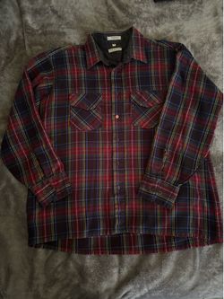 Men’s XL flannel