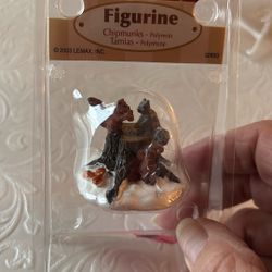Lemax. Chipmunks Figurine 