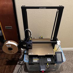 Anycubic Kobra 2 Plus 3D printer plus extras