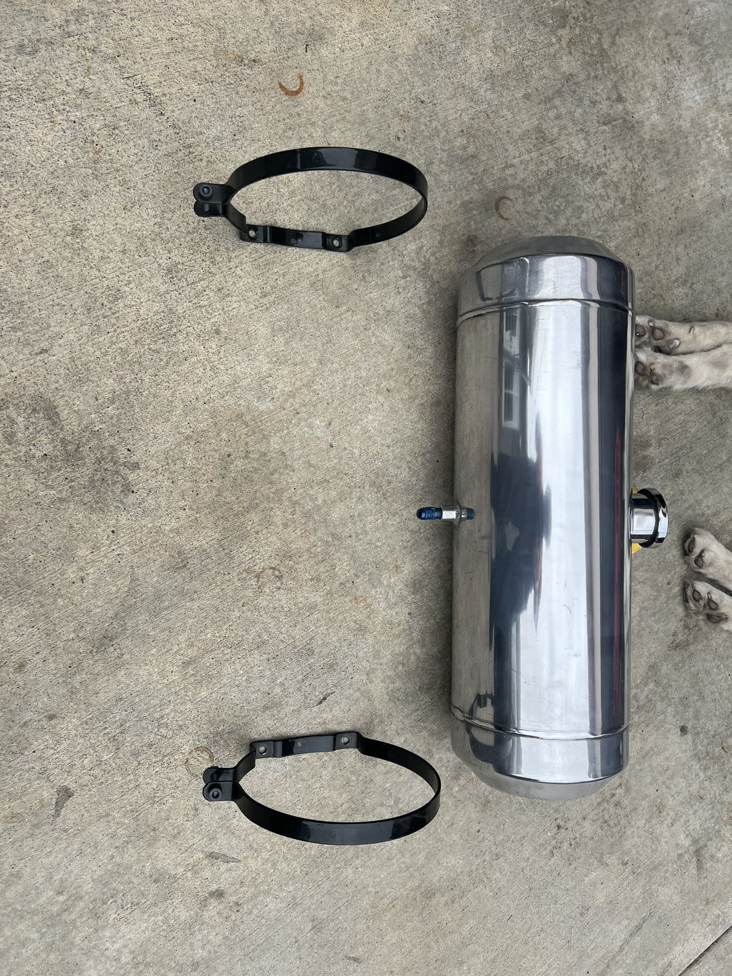 Aluminum 5.5gallon Tank With