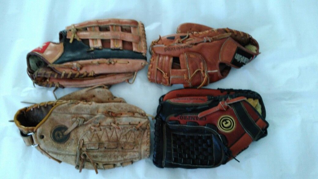 Baseball Glove softball mitt $10 each