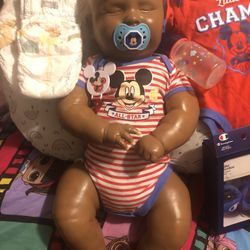 Reborn Joseph Asleep No Shipping Must Pick Up 