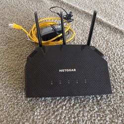 Netgear AX 1800 Dual Band Wifi Router