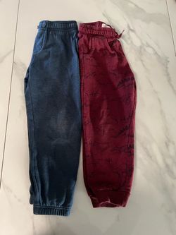 Kids Jogger Sweatpants Bundle of 2