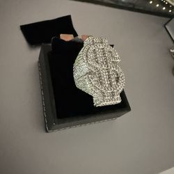 Moissanite Diamond ring