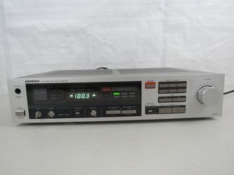 Onkyo TX-15 FM Stereo/AM Tuner Amplifier-170 Watts-Made In Japan