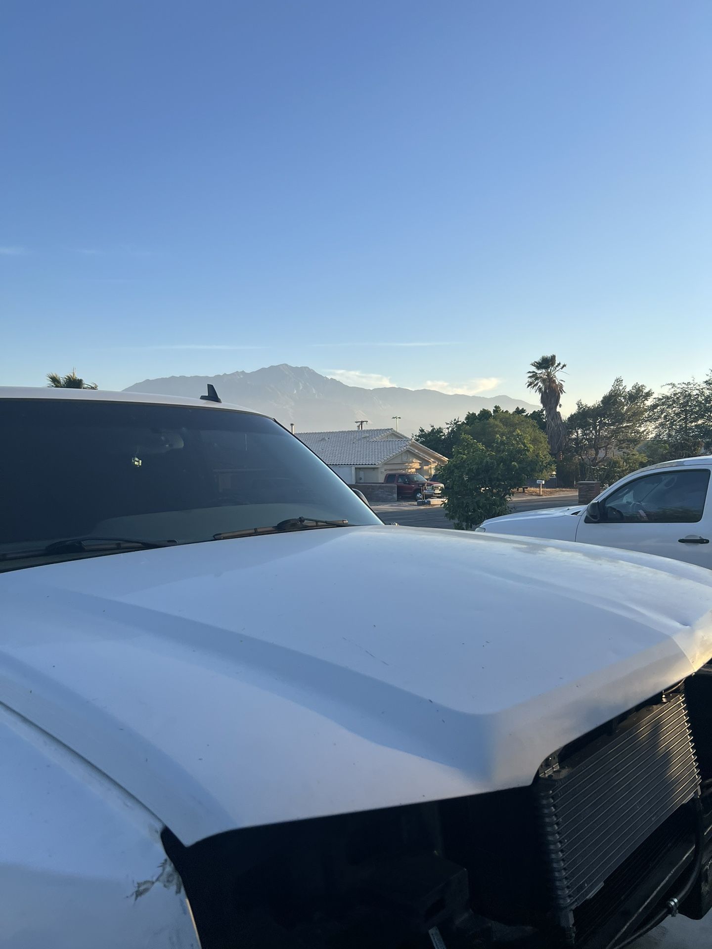Silverado Hood