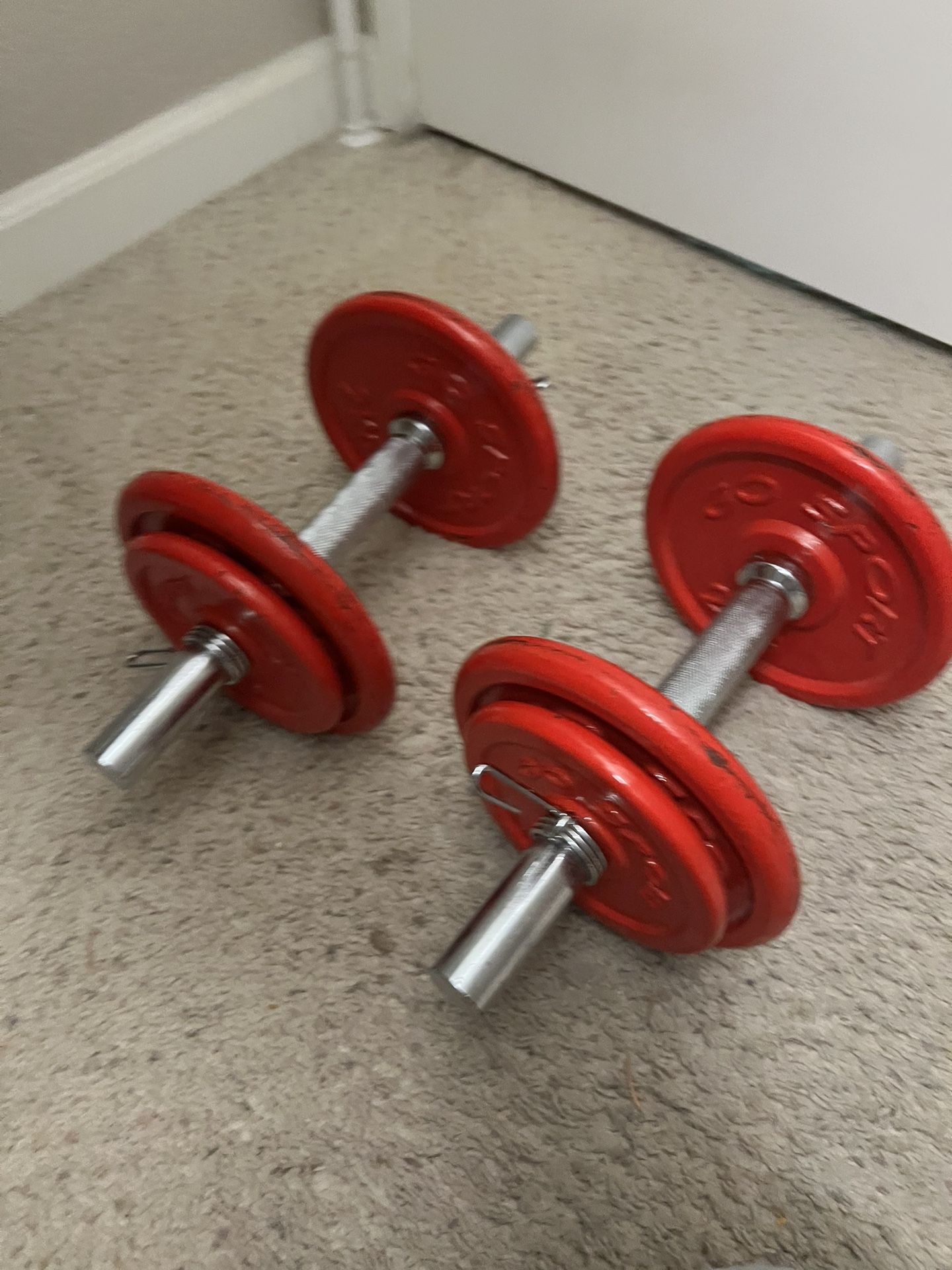 ADJUSTABLE Dumbbells