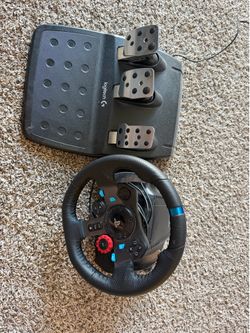 Logitech G29 Racing Wheel + Pedals PRICE IS NEGOTIABLE