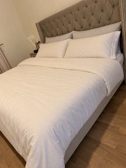 King bed