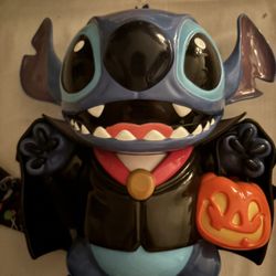 Disney Parks 2024 Halloween Stitch Vampire Popcorn Bucket