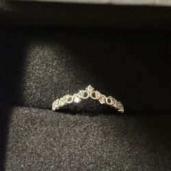 Anniversary Band 14k With Dimonds