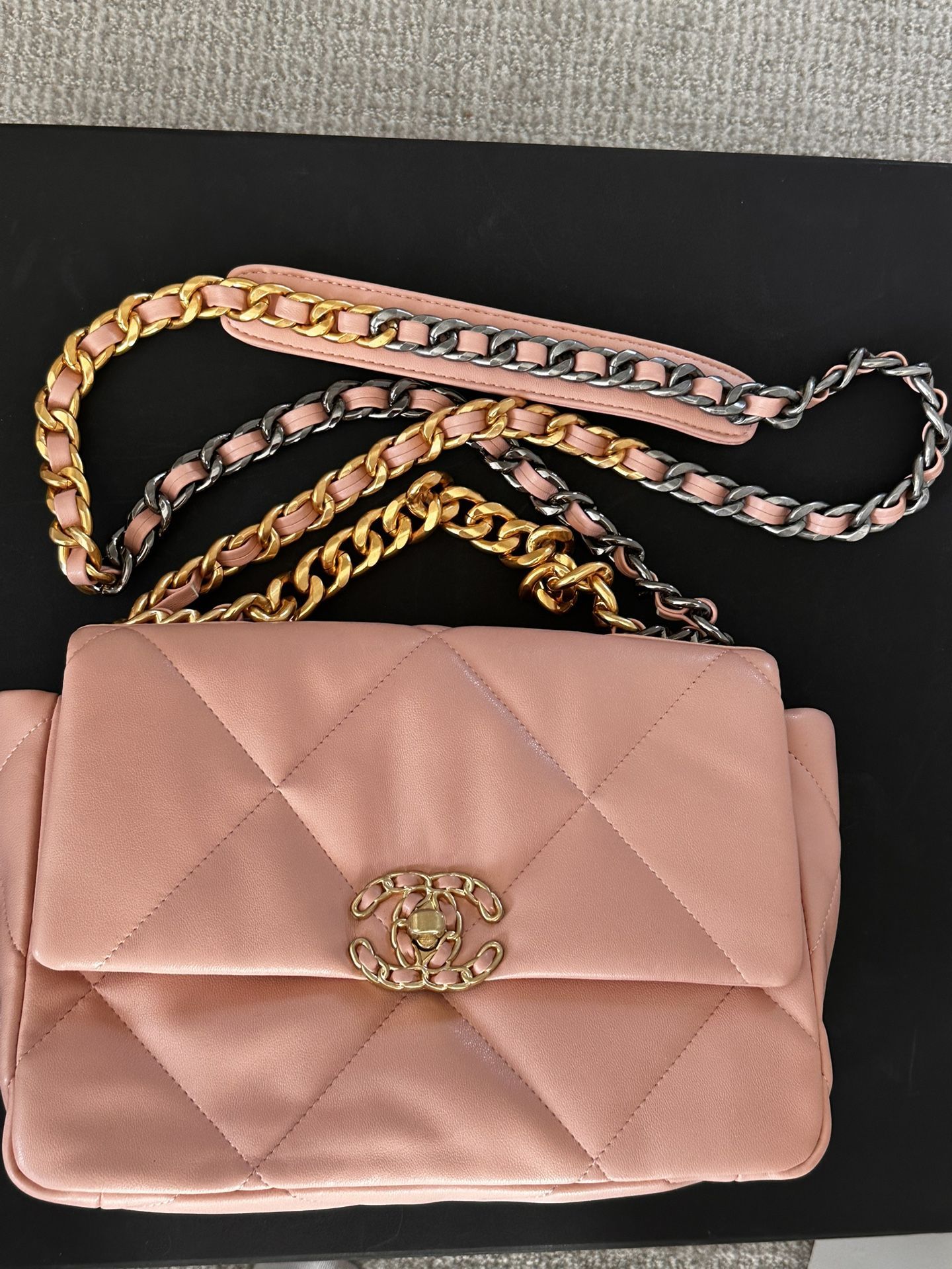 Chanel Flap Back Handbag