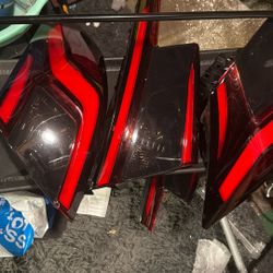 2026 Civic Hatchback Taillight Assembly 5 Parts