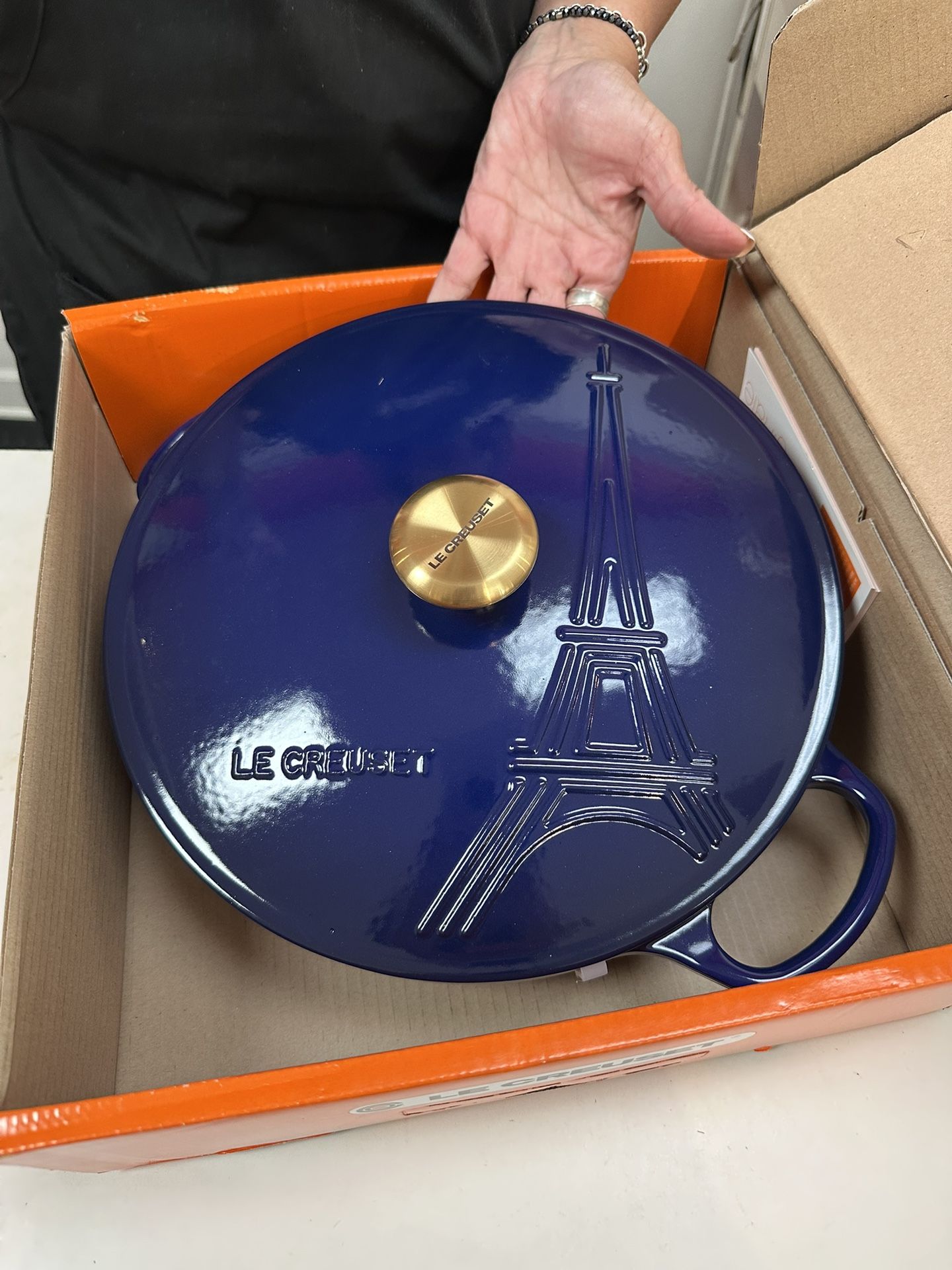 Brand New Le Creuset Braiser