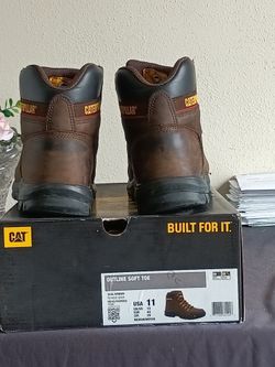 CATERPILLAR- OUTLINE SOFT TOE