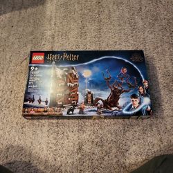 Harry Potter Lego Set #76407 Shrieking Shack And Whomping Willow