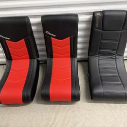 Gaming Chair 3 Pcs